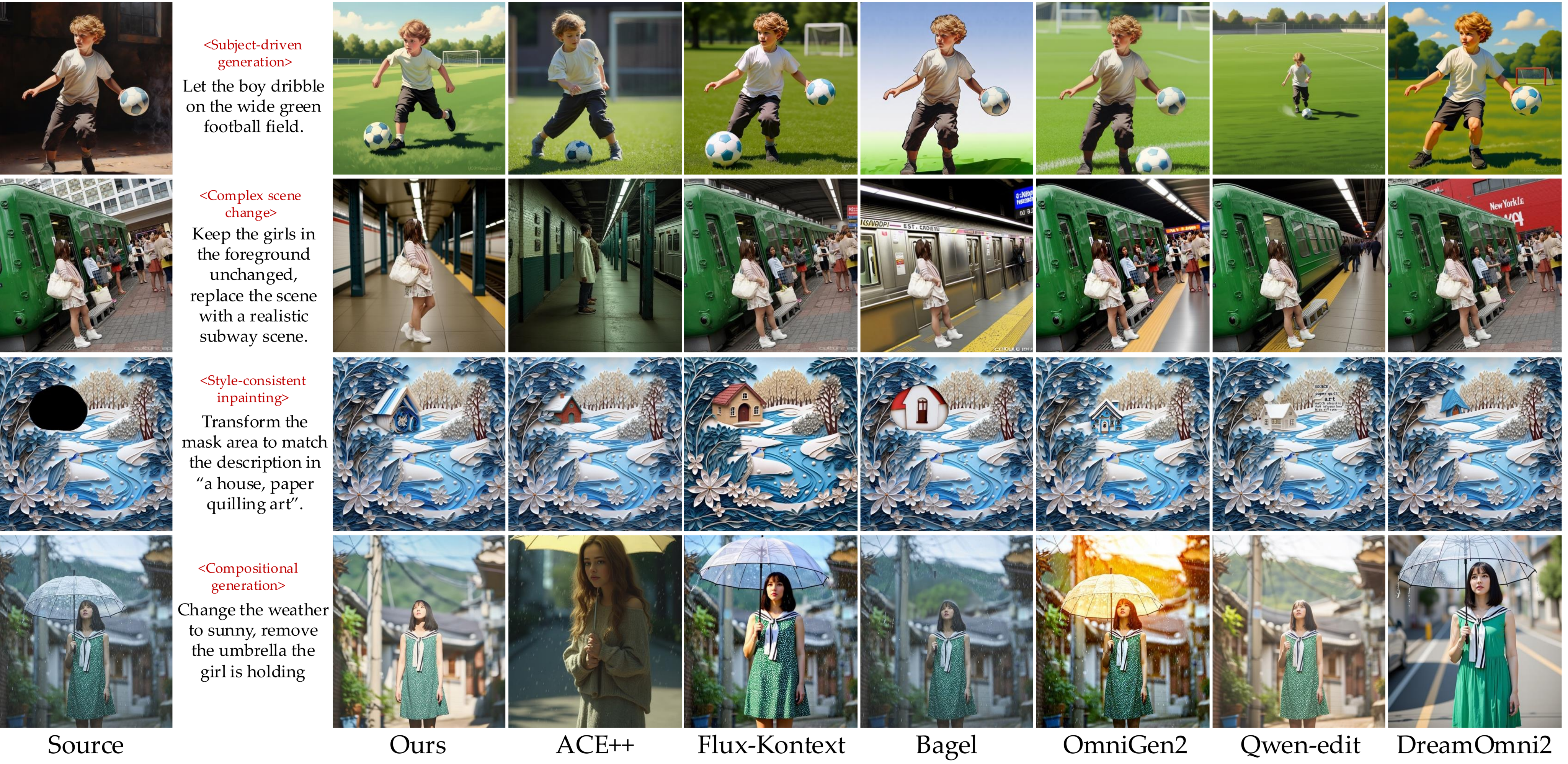 Qualitative Comparison