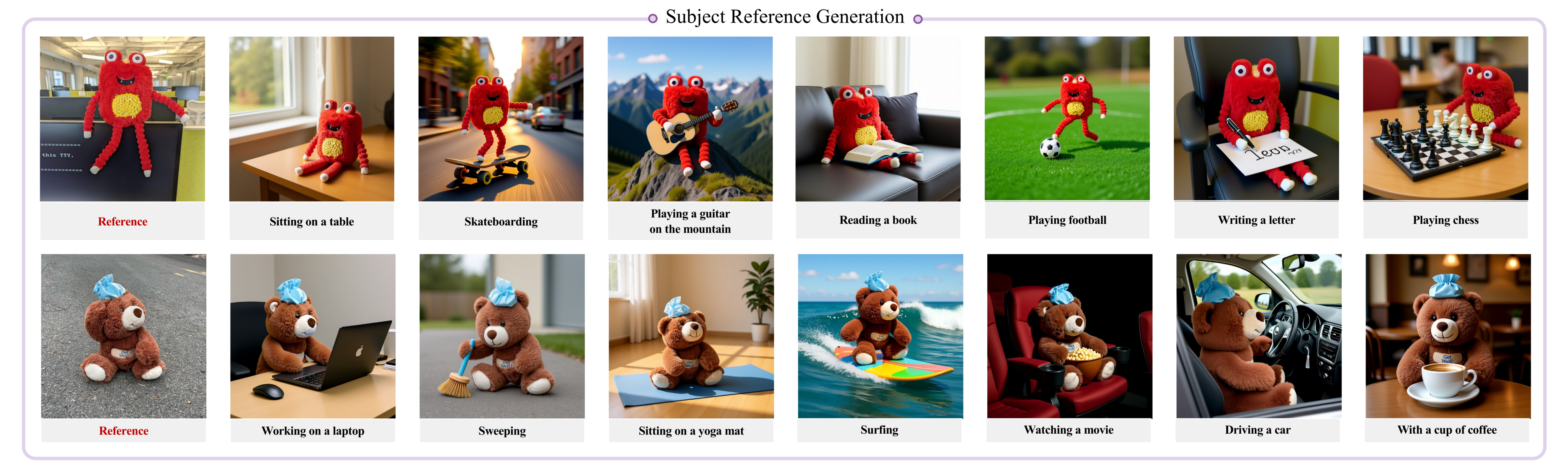 Subject Reference Generation